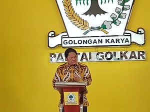 Airlangga soal Pemilu 2024: Minimal Pilpres Harus Menang!