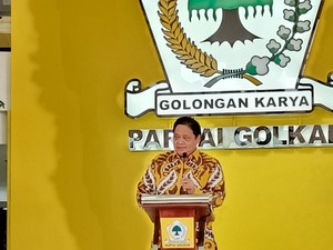 #57TahunGolkar, Airlangga Beberkan Strategi Menuju Pemilu 2024