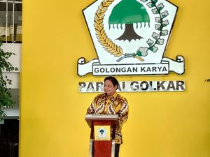 Airlangga Klaim Elektabilitas Partai-Capres Golkar Meningkat