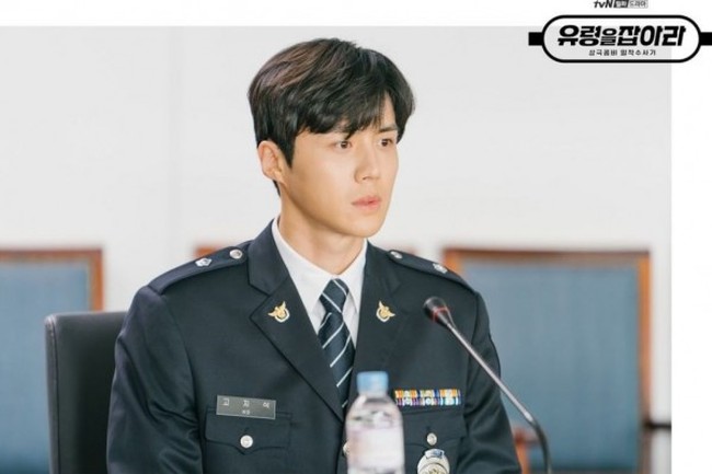 Kim Seon Ho mendapatkan peran utama pertamanya dalam drama Korea pada 2019. Dia menjadi pemeran utama drakor Catch the Ghost. Foto: Dok. Instagram