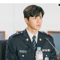 Kim Seon Ho mendapatkan peran utama pertamanya dalam drama Korea pada 2019. Dia menjadi pemeran utama drakor Catch the Ghost. Foto: Dok. Instagram