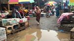 Kondisi Terkini Pasar Darurat Banjarnegara Usai Direndam Banjir