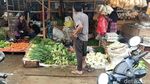 Kondisi Terkini Pasar Darurat Banjarnegara Usai Direndam Banjir