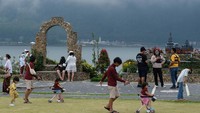 Pengunjung didominasi wisatawan domestik sejak dibuka pada Jumat (10/9/2021).
