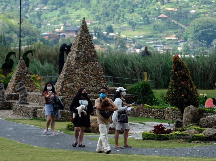 Wow! Kunjungan Wisatawan di Ulun Danu Beratan Bali Meningkat