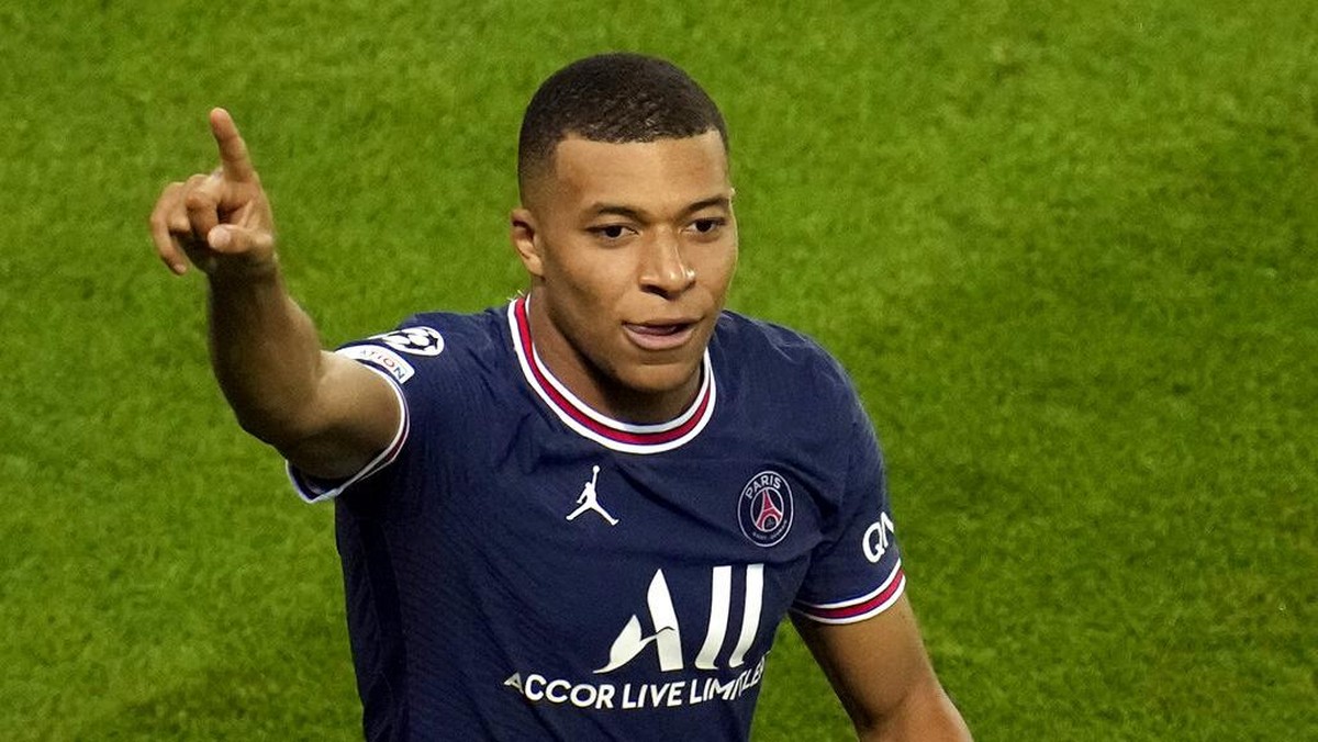 Kylian Mbappe banyak dikritik, Thierry Henry heran. (Foto: AP/Christophe Ena)