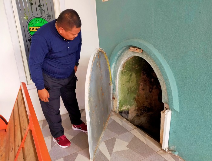 Lorong Misterius Dibawah Tanah Kodim 0825 Banyuwangi
