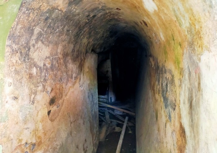 Lorong Misterius Dibawah Tanah Kodim 0825 Banyuwangi