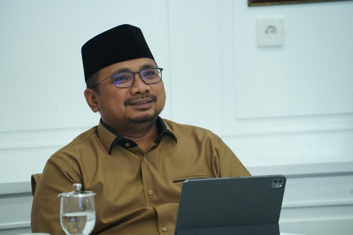 Menag Yaqut Cholil Qoumas (Dok Menag)