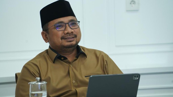 Menag Yaqut Cholil Qoumas (Dok Menag)