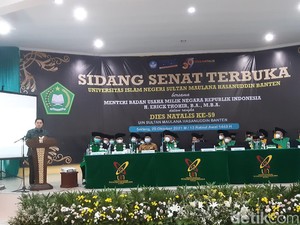Erick Thohir Pamer Laba BUMN Naik Rp 26 T di 2021
