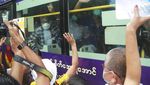 Momen Haru Pembebasan Tahanan Politik Myanmar