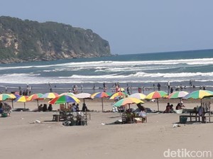 Bantul Terapkan Ganjil Genap di Pantai Parantritis-Mangunan