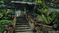 Pemandian Air Panas Ciparay berada di di Kawasan Taman Nasional Gunung Halimun Salak, tepatnya berada di Kampung Ciparai Desa Gunung Sari Kecamatan Pamijah Kabupaten Bogor. (Luthfi Hafidz/detikcom)