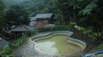 Foto: Pemandian Air Panas Ciparay di Bogor
