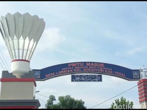 Euforia Piala Thomas, Perajin Shuttlecock Tegal Kebanjiran Orderan