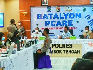 Gagasan Batalion P-Care Polda NTB Diapresiasi Kemenkes