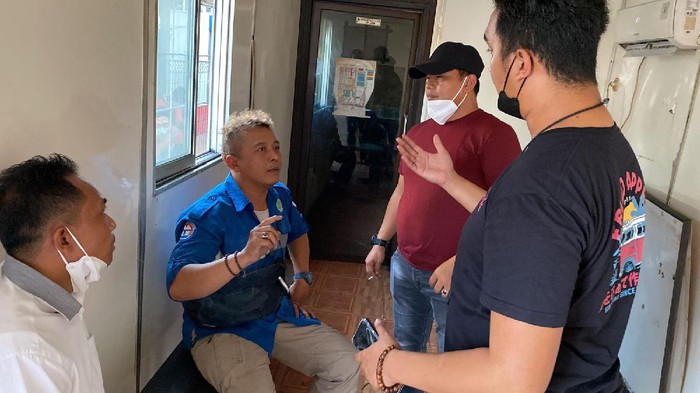 Polisi Tangkap Pelaku Pungli yang Viral di Tanjung Priok (dok.istimewa)