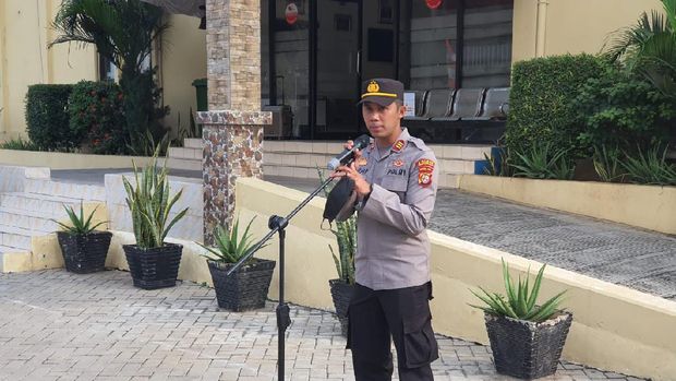Polsek Sunda Kelapa Jakarta Utara tangkap supervisor yang menggelapkan 46 ton ikan dori dan cumi