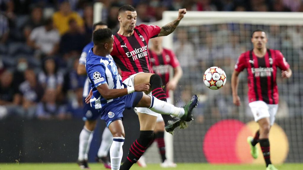Link live streaming Milan vs Porto di Liga Champions. (Foto: AP/Luis Vieira)