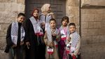 Potret Peringatan Maulid Nabi Muhammad di Kompleks Al-Aqsa