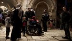 Potret Peringatan Maulid Nabi Muhammad di Kompleks Al-Aqsa