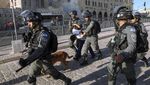 Potret Peringatan Maulid Nabi Muhammad di Kompleks Al-Aqsa