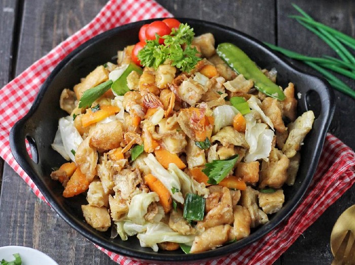 Resep Cap Jae Jawa