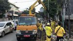 Revitalisasi Pedestrian, Tiang Utilitas Dibereskan