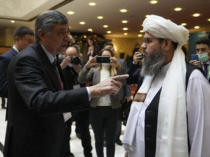 Hadapi ISIS, Taliban Setuju Kerja Sama dengan Rusia-China-Iran