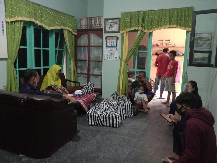 Sebuah panti asuhan di Klaten jadi sasaran belasan orderan makanan fiktif, Klaten, Rabu (20/10/2021).