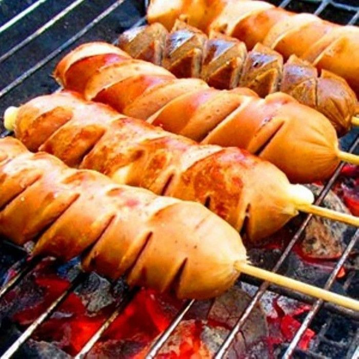 5 Sosis dan Sate-Satean Kaki Lima Enak Mulai Rp2 Ribuan!