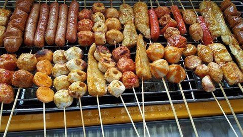 5 Sosis dan Sate-Satean Kaki Lima Enak Mulai Rp2 Ribuan!