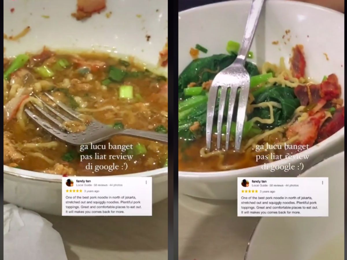 Tak Sadar Makan Mie Babi Sampai Habis Begini Reaksi Pria Muslim Ini