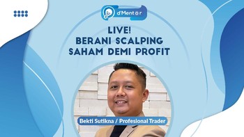dMentor: Berani Scalping Saham Demi Profit