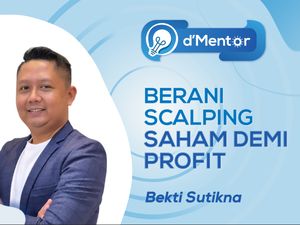 dMentor: Berani Scalping Saham Demi Profit
