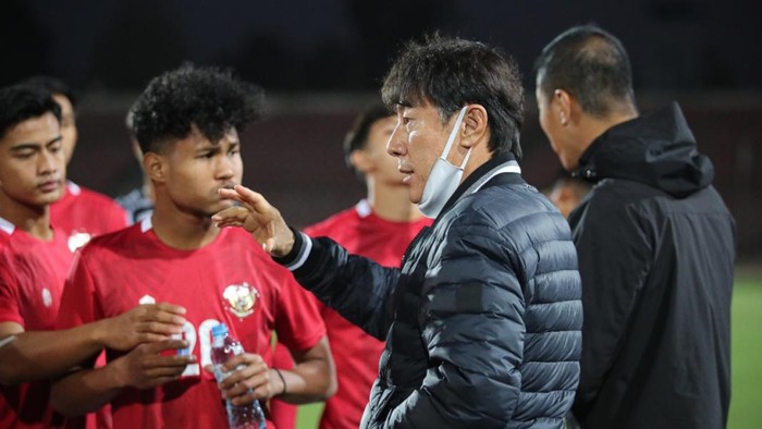 Timnas Indonesia, Shin Tae-yong Timnas Indonesia, Shin Tae-yong
