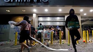 Toko Dijarah dalam Demo Anti Pemerintah di Chili