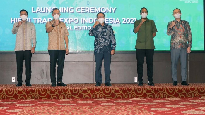 Trade Expo Indonesia Digital Resmi Dibuka Hipmi dan Hipmi Jaya gelar Trade Expo Indonesia (TEI) ke-36 di Jakarta. Acara ini digelar secara digital.