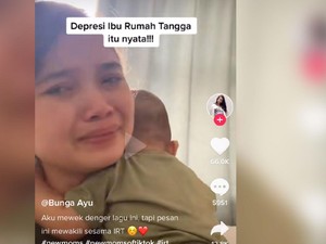 Viral Curhat Beratnya Jadi Ibu Rumah Tangga, Pesan Wanita Ini Bikin Haru