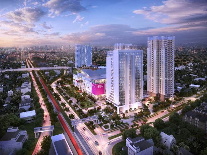 AEON Mall Southgate Residence di Jaksel Mulai Dibuka November