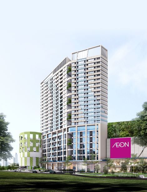 AEON Mall Southgate Residence di Jaksel Mulai Dibuka November