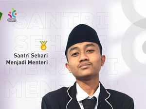 Hari Santri Nasional 2021, Afi Ahmad Ridlo Cicip Jadi Menteri Sehari