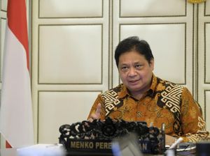 Airlangga Beberkan Capaian 2 Tahun Pemerintah di Bidang Ekonomi