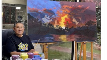 Perang Dunia Shinobi 1 Foto: Twitter