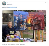 Anime lukisan SBY