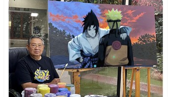 Naruto. Foto: Twitter