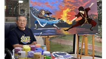 Katara vs Zuko. Foto: Twitter