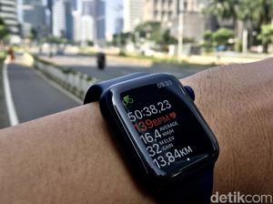 Review Apple Watch Series 6: Si Mungil dengan Jeroan Mumpuni
