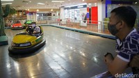 Pemerintah Kota Bekasi mengizinkan wahana permainan anak di dalam mal dibuka bagi pengunjung berusia 12 tahun ke bawah, seiring dengan penerapan PPKM level 2.